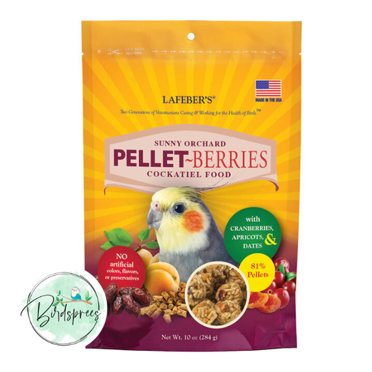 Lafeber Pellet-Berries - 10 oz - Birdsprees