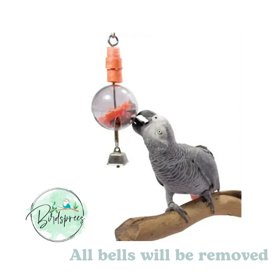 Paradise Toys Foraging Sphere - Birdsprees