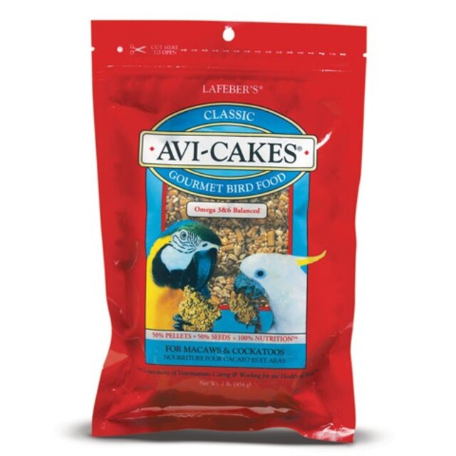 Lafeber Avi-Cakes Small birds/Parrots/Macaw - Birdsprees