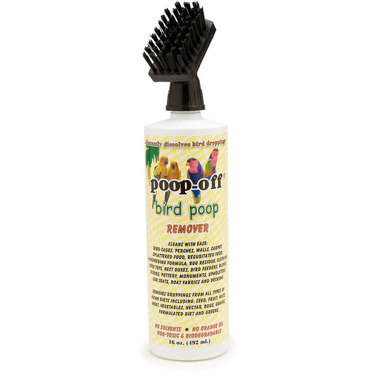 POOP-OFF BIRD POOP REMOVER - Birdsprees