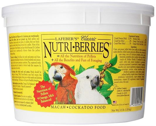 Lafeber Nutri-Berries Macaw - Birdsprees