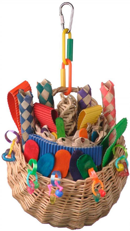 Super Bird Creations Foraging Basket - Birdsprees