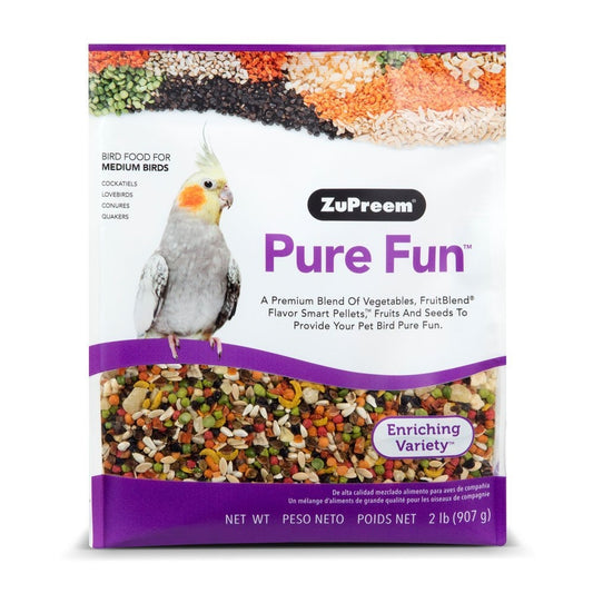 Zupreem Pure Fun - Birdsprees
