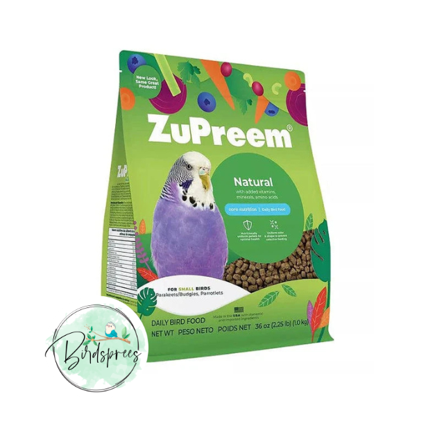 ZuPreem Natural Pellets Parrot Food - Birdsprees