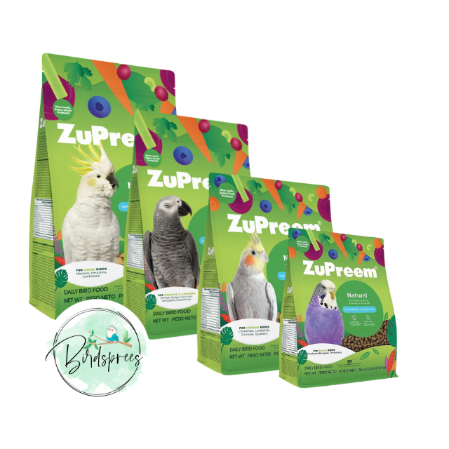 ZuPreem Natural Pellets Parrot Food - Birdsprees