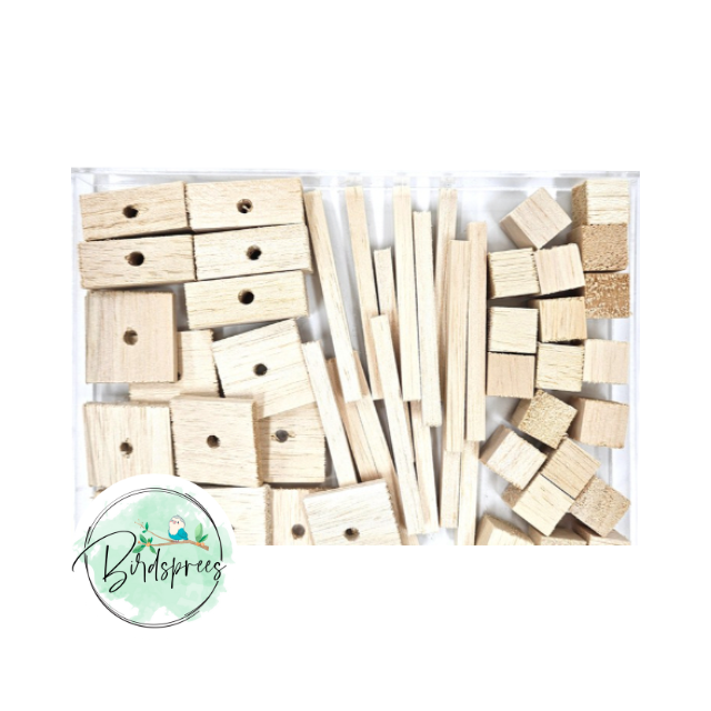 Parrot Lab Foraging Mix Parrot Toys