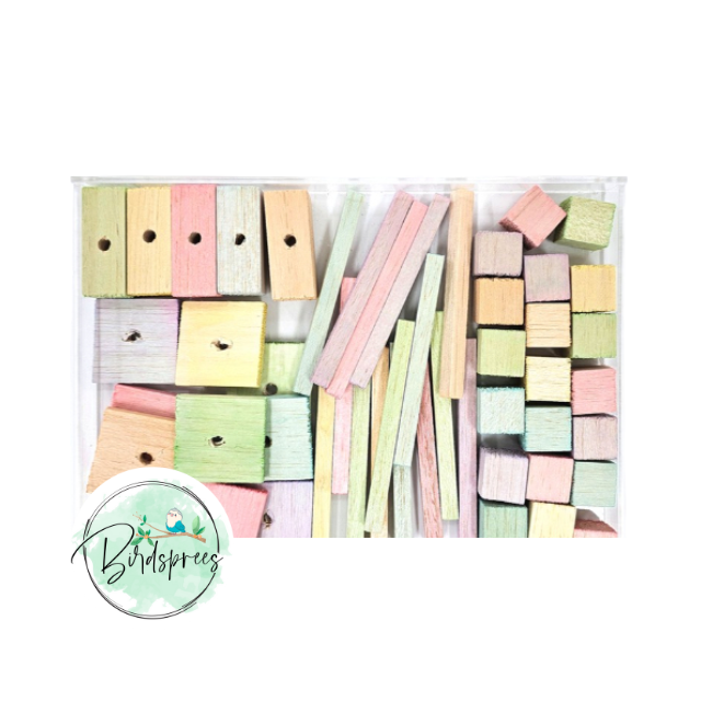 Parrot Lab Foraging Mix Parrot Toys