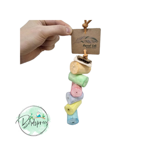 Parrot Lab Sola Stack - Colored - Birdsprees