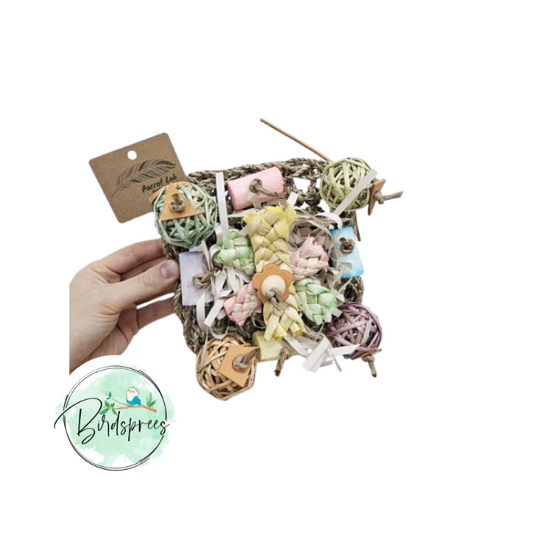 Parrot Lab Bed of Fun - Birdsprees