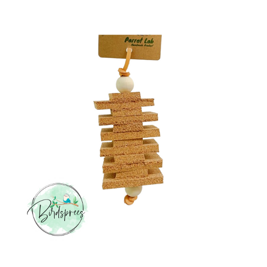 Parrot Lab Stack of corks - Birdsprees