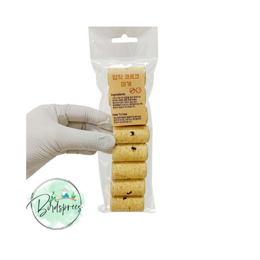 Parrot Lab DIY parts Parrot Toy - Cork - Birdsprees