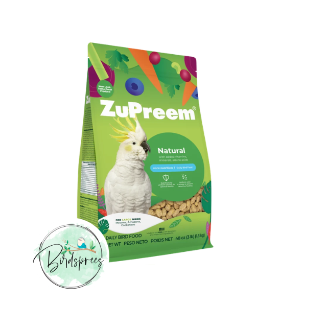 ZuPreem Natural Pellets Parrot Food - Birdsprees