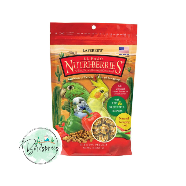 Lafeber El Paso Nutri-Berries - Birdsprees