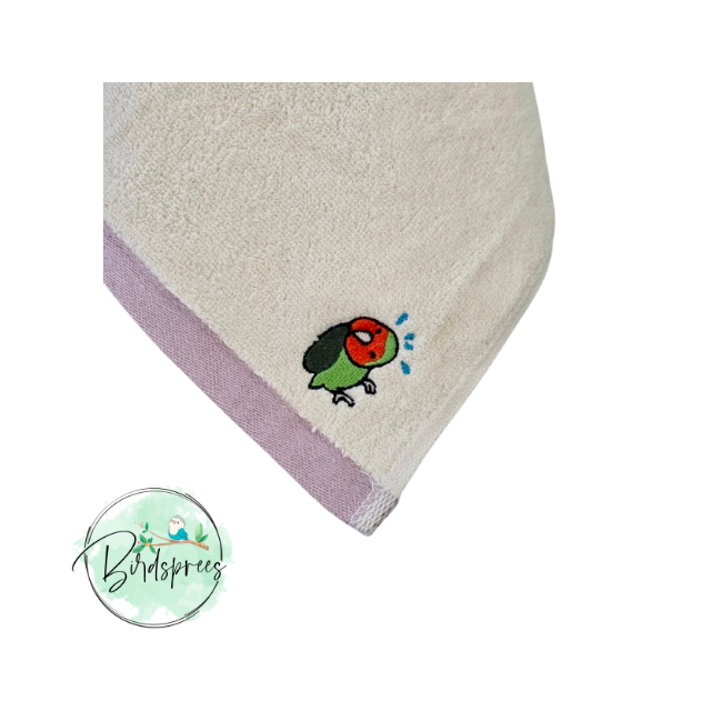 Hany Porter Parrot Tea Towel