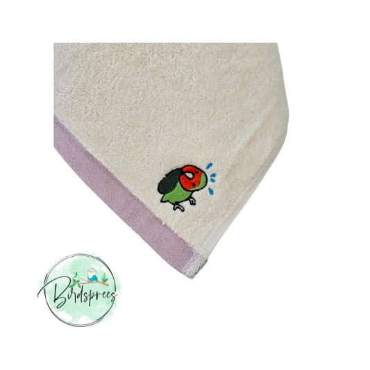 Hany Porter Parrot Tea Towel