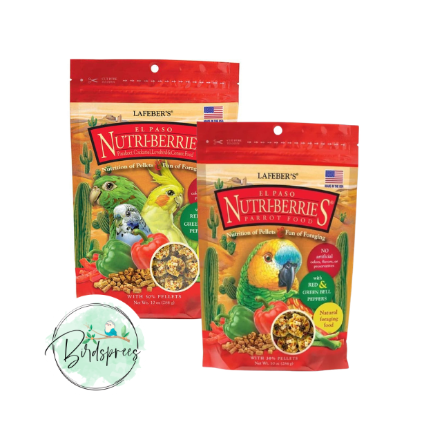 Lafeber El Paso Nutri-Berries - Birdsprees
