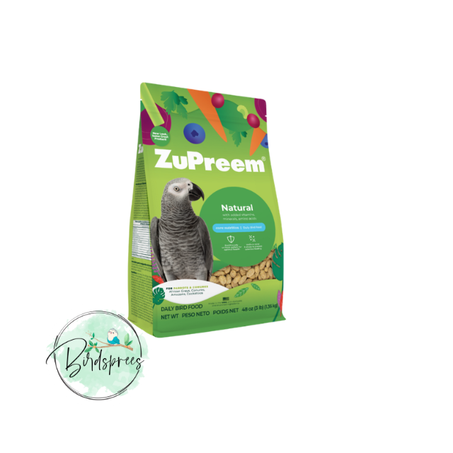 ZuPreem Natural Pellets Parrot Food - Birdsprees