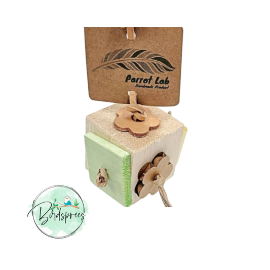 Parrot Lab Rubric Cube Parrot Toy