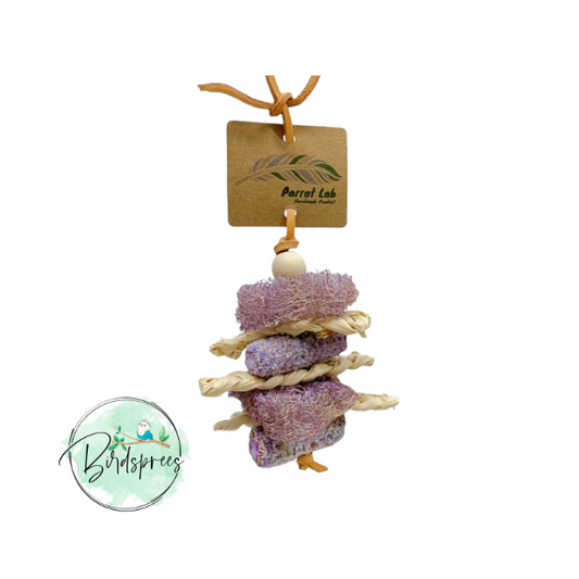 Parrot Lab Purple delights - Birdsprees