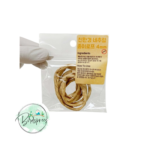 Parrot Lab Palm Leave Roll - Birdsprees