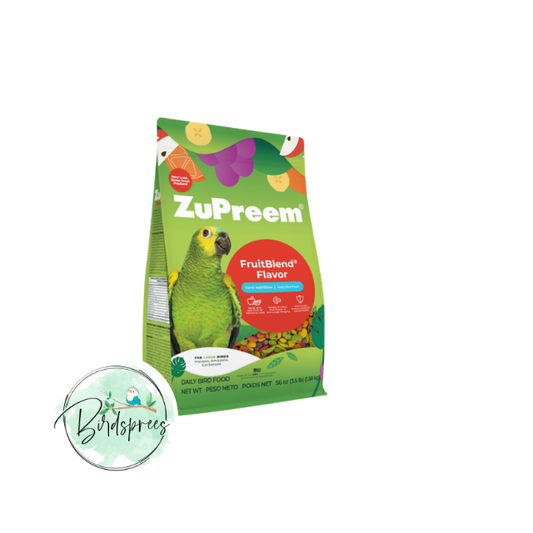 ZuPreem Fruitblend (Large) - Birdsprees
