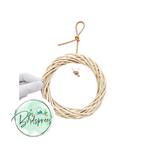 Parrot Lab Wreath DIY Parrot Toy - Birdsprees