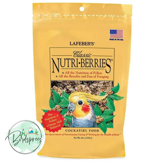Lafeber Nutri-Berries Cockatiel - Birdsprees
