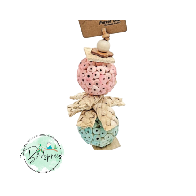 Parrot Lab Sola Twin Parrot Toy