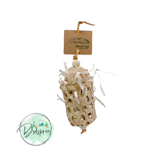 Parrot Lab Crinkle Basket - Birdsprees