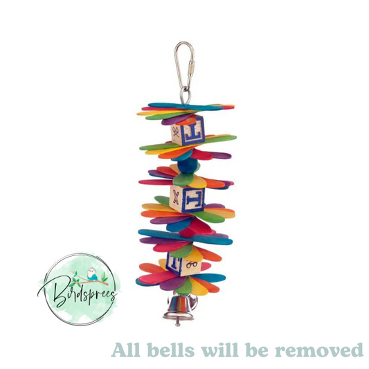 Super Bird Creations ABC Spoon Stack - Birdsprees