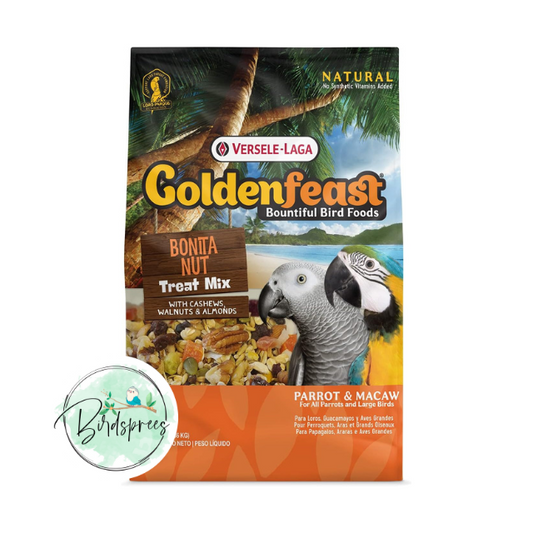 VL Goldenfeast Bonita Nut Treat Mix - Birdsprees