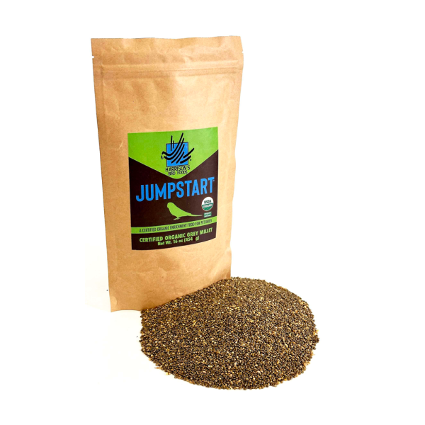 Harrison's Jumpstart Grey Millet