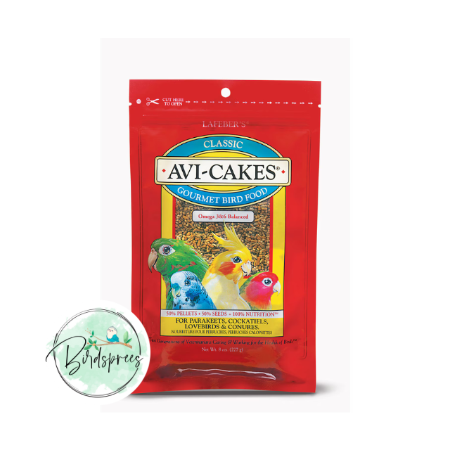 Lafeber Avi-Cakes Small birds/Parrots/Macaw