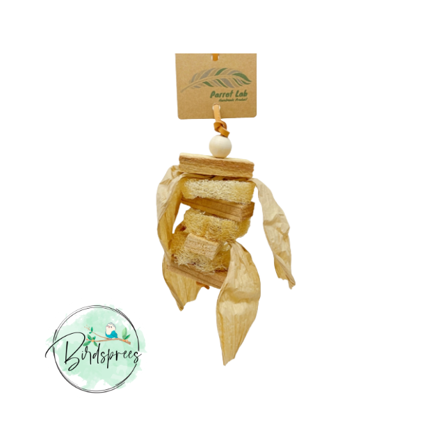 Parrot Lab Little Rabbit Parrot Toy - Birdsprees