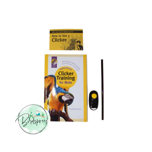 Clicker Training for Birds: Getting Started Kit - Birdsprees