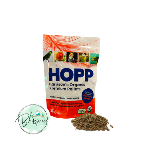 Harrison's Harrison’s Organic Premium Pellets (HOPP) - Birdsprees