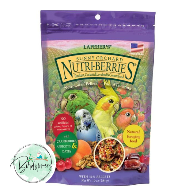 Lafeber Sunny Orchard Nutri-Berries - Birdsprees
