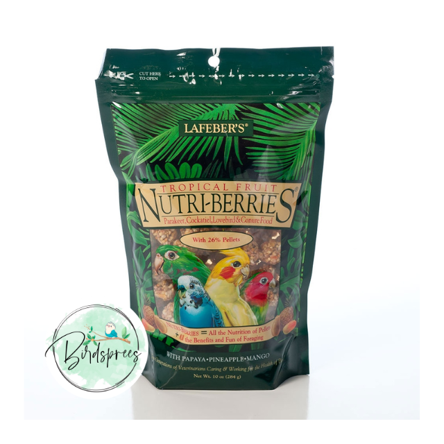 Lafeber Tropical Fruit Nutri-Berries - Birdsprees