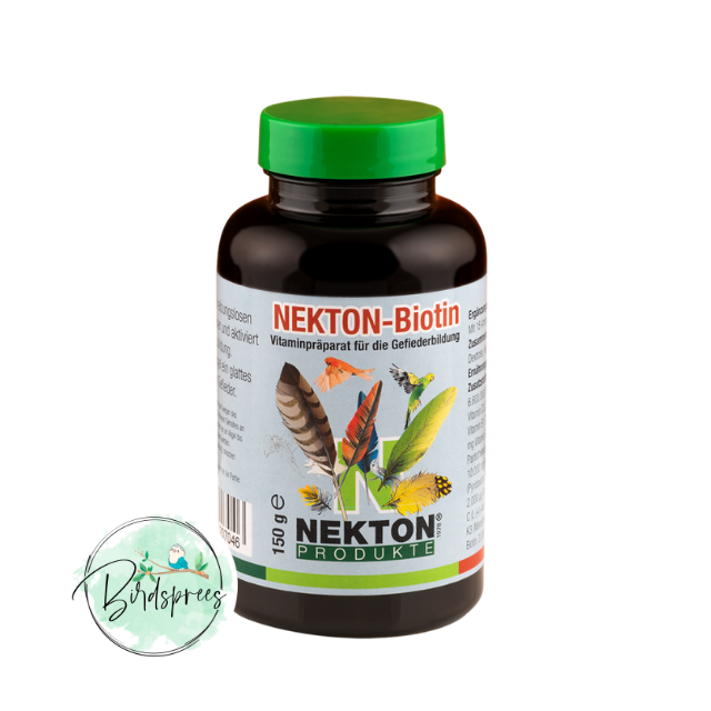 Nekton-Biotin for feathers - Birdsprees