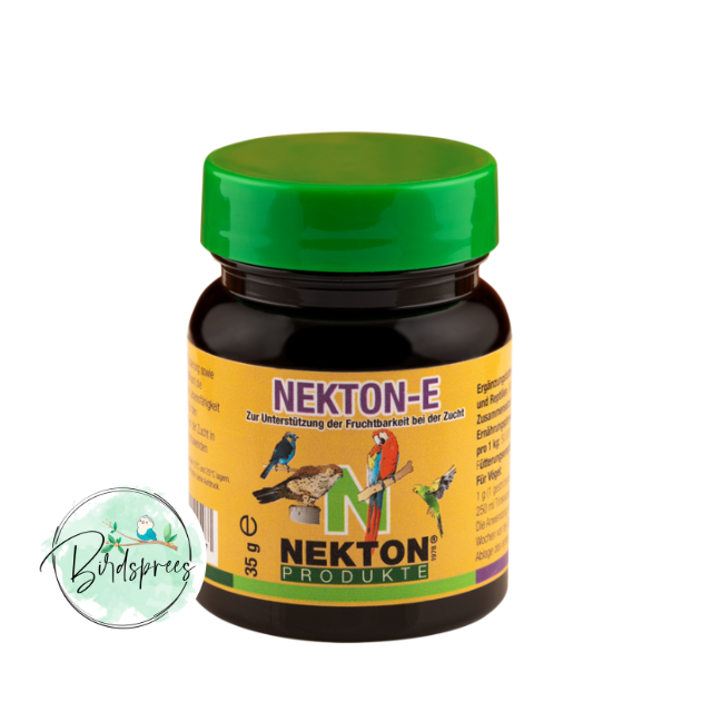 Nekton-E for breeding birds and reptiles - Birdsprees