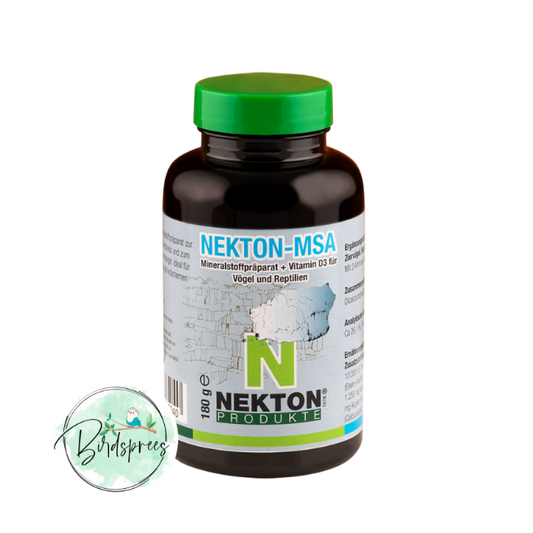 Nekton-MSA calcium supplement - Birdsprees