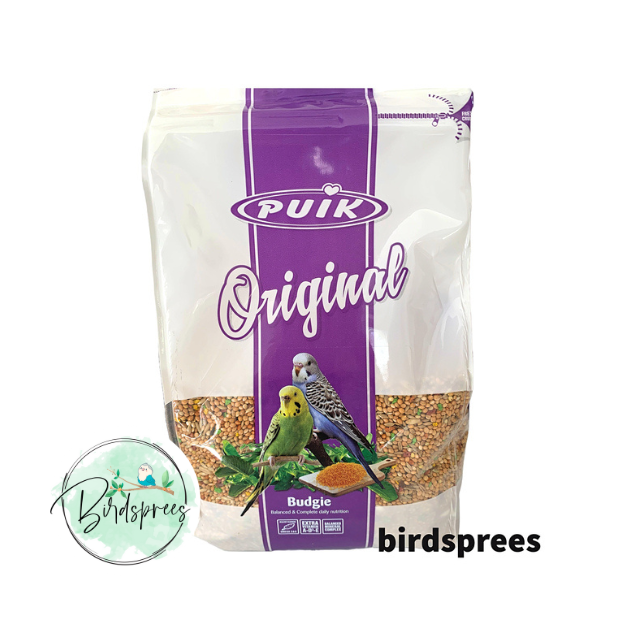 Puik Original Budgie Mix - Birdsprees