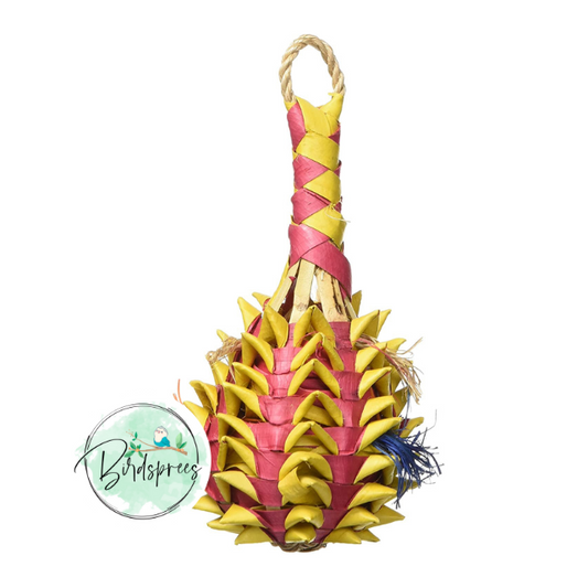 Planet Pleasures Pineapple Foraging Toy - Birdsprees