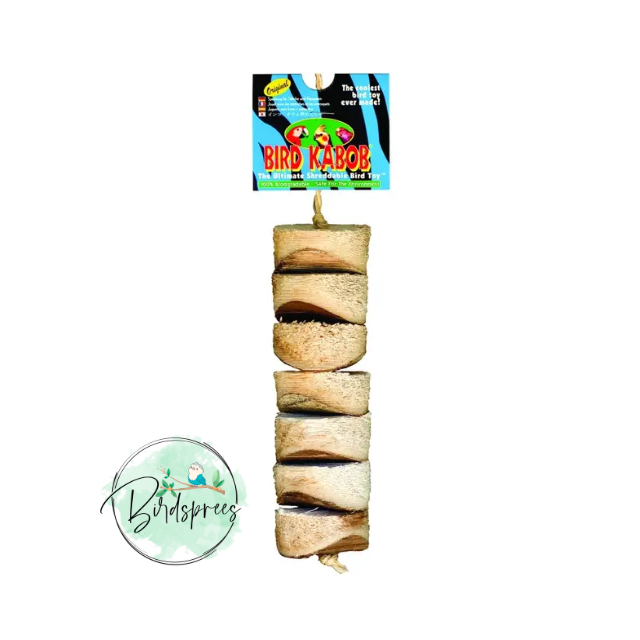 Wesco Bird Kabob chew toy– Birdsprees