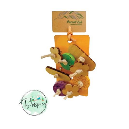 Parrot Lab Leather n crafts - Birdsprees