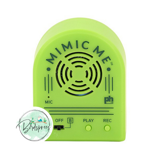 Mimic Me - Voice Recording Training Device - Birdsprees