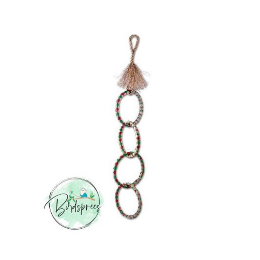 Planet Pleasures Four Ring Chain - Birdsprees