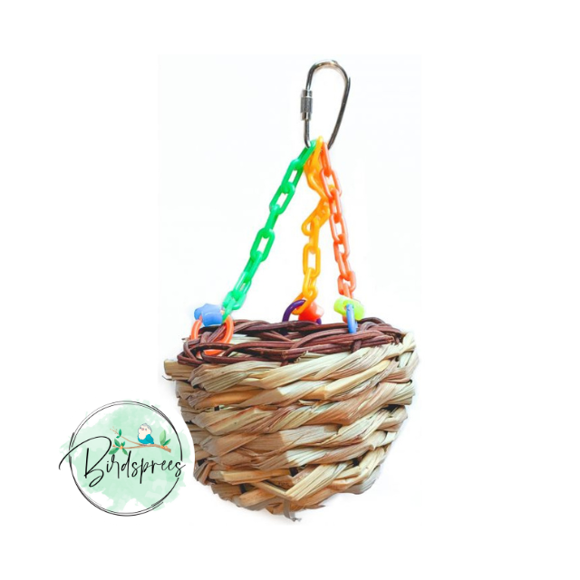 Super Bird Creation - Hanging Treat Basket - Birdsprees
