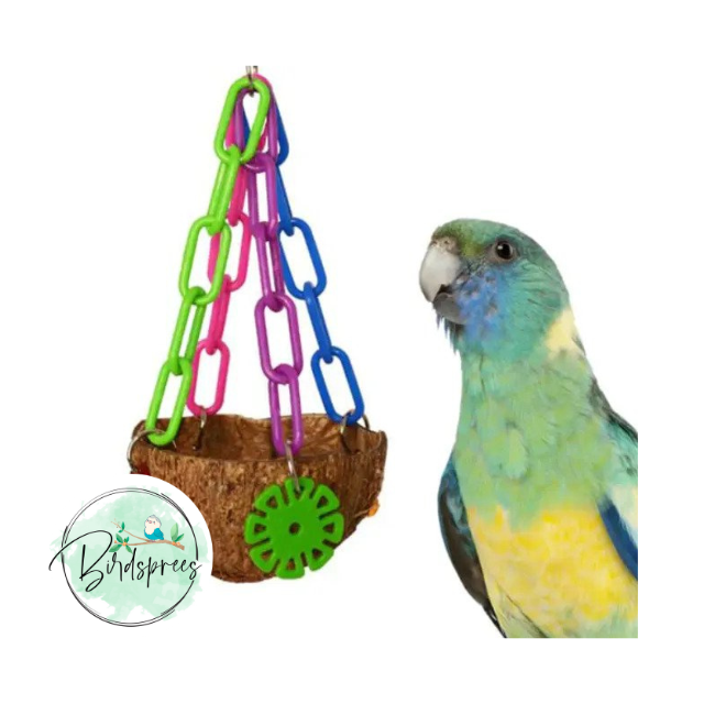 Super Bird Creation - Coco Treat Cup - Birdsprees