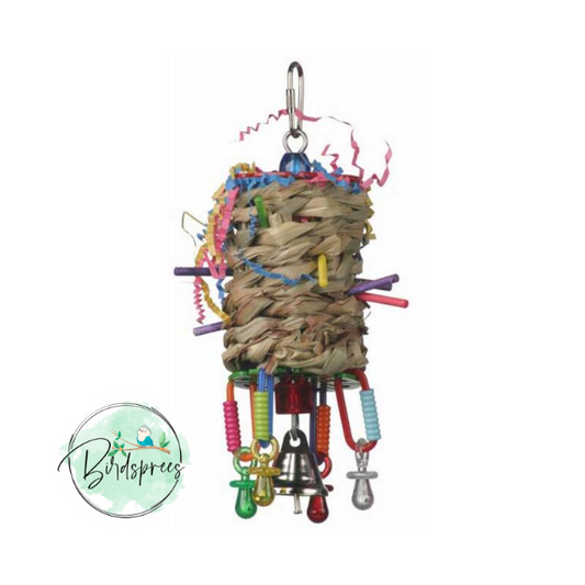 Perky Parrot Foraging Roll - Birdsprees